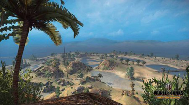 Эксклюзивная карта для World of Tanks Xbox